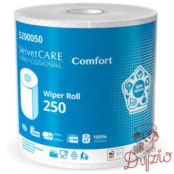 Czyściwo AFH VELVETCare białe 250m 2warstwy 100%celuloza 5220110/5200050