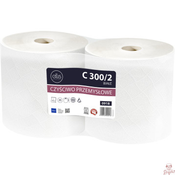 Czyściwo 290m 2warstwy 100%celuloza (2sztuki) ELLIS PROFESSIONAL 0918