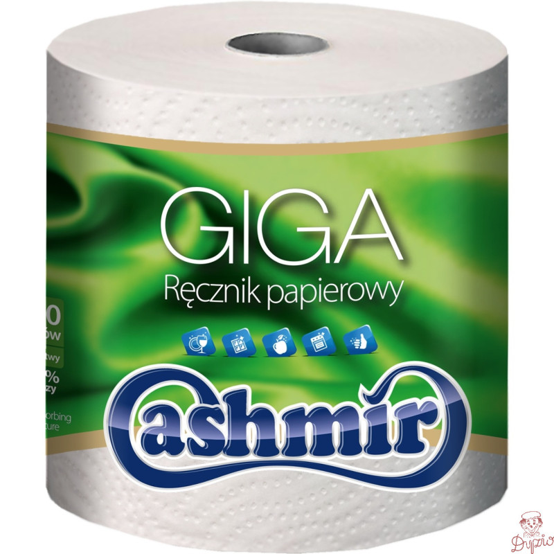 Ręcznik kuchenny CASHMIR GIGA 500 listków 100m 2 warstwy 100% celulozy