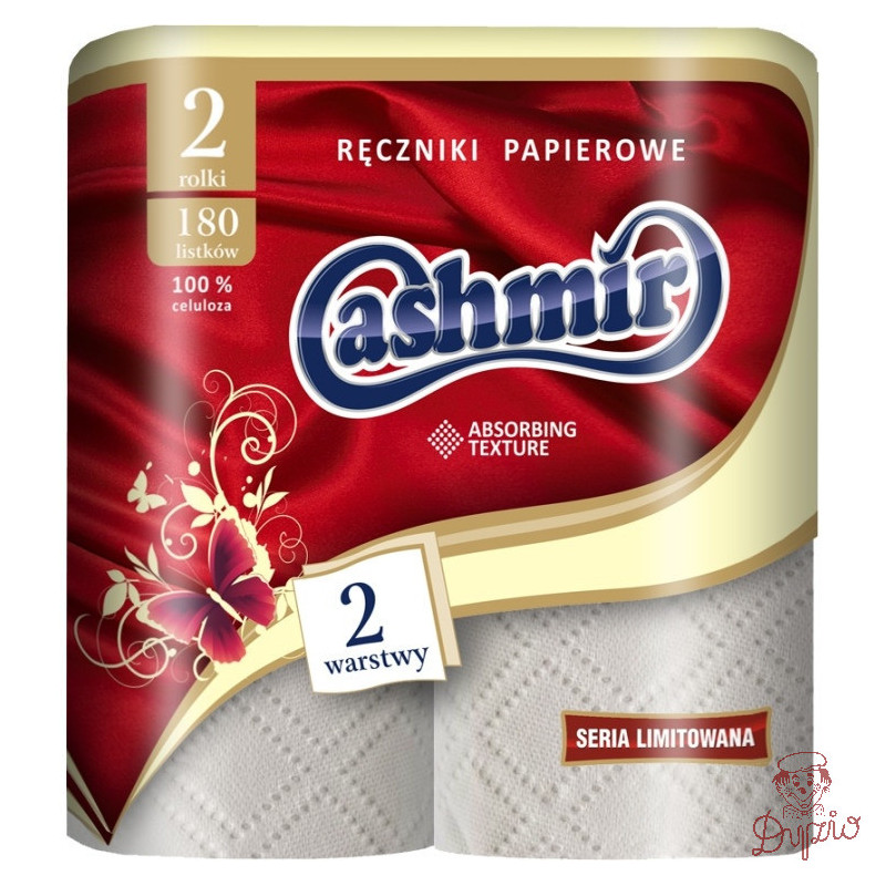Ręcznik kuchenny CASHMIR (2 rolki) 2 warstwy 22,5x20cm 10m 30195