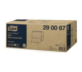 Ręcznik w roli biały miękki 2w (6 sztuk) 21x25cm TORK MATIC H1 290067/120067 celuloza