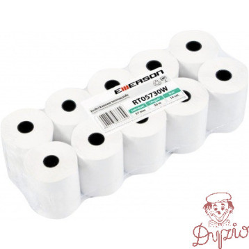 Rolki termiczne 76mmx30m (10szt) EMERSON rt07630wkbpaf BPA free