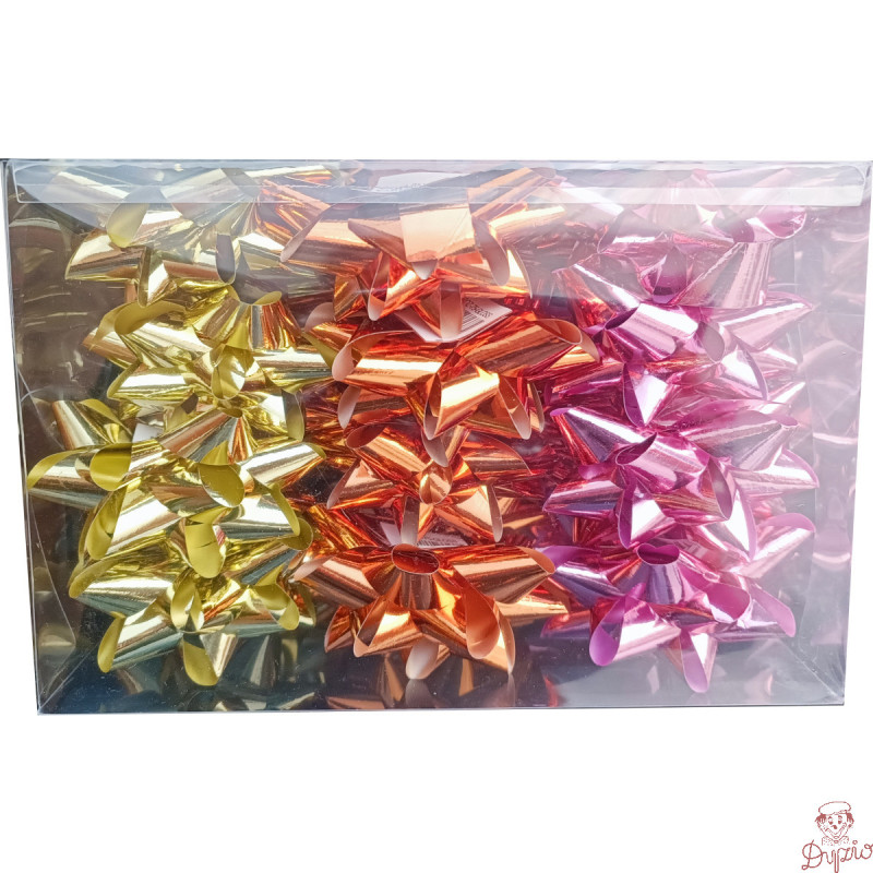 Rozetka 3 7,5cm połyskliwe (24) ALIGA ROZ-75-GLOSS