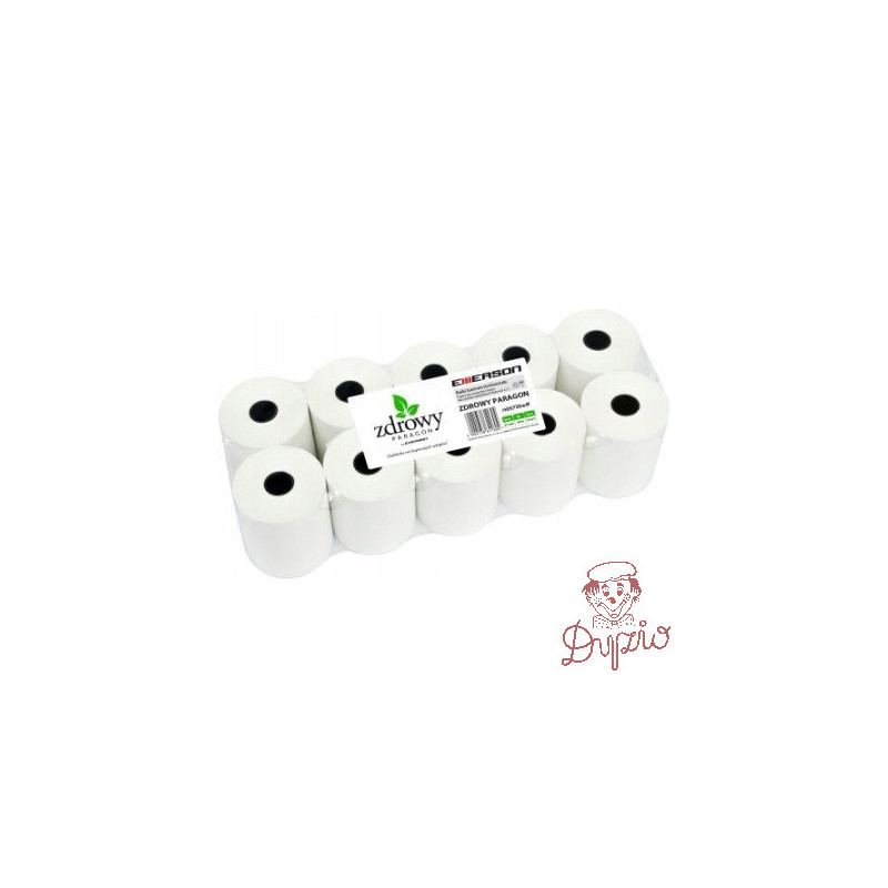 Rolki termiczne 57mmx30m (10szt) EMERSON rt05730wkff zdrowy paragon