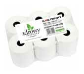 Rolki termiczne 57mmx6m (72szt) EMERSON rt05706wkff zdrowy paragon