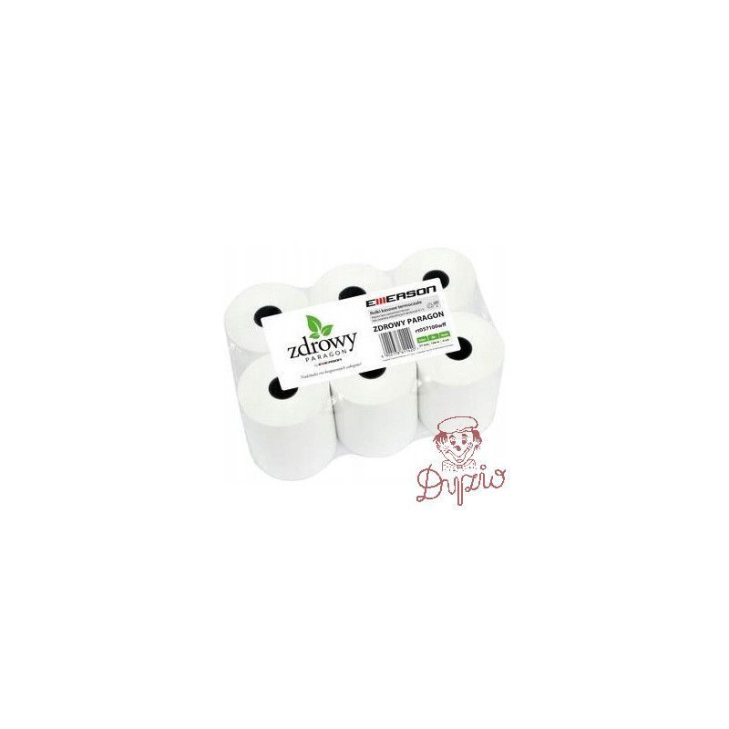 Rolki termiczne 57mmx6m (72szt) EMERSON rt05706wkff zdrowy paragon