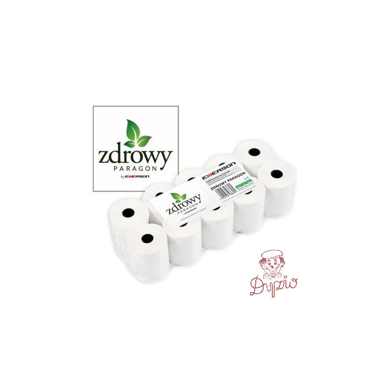 Rolki termiczne 60x30m 10szt EMERSON rt06030wkff zdrowy paragon