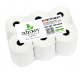 Rolki termiczne 80mmx80m (6szt) EMERSON rt08080wkff zdrowy paragon