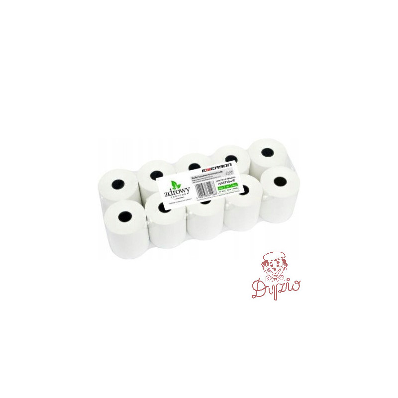 Rolki termiczne 57mmx10m (10szt) EMERSON rt05710wkff zdrowy paragon