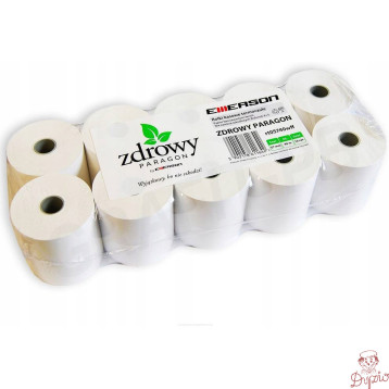 Rolki termiczne 57x40m 10szt. EMERSON rt05740wkff zdrowy paragon