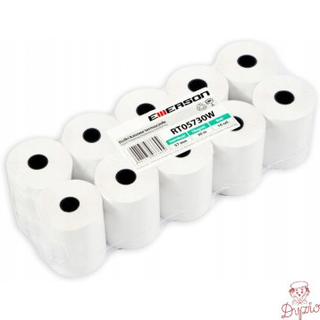 Rolki termiczne 38x25m 10szt EMERSON rt03825wkbpaf BPA FREE bez bisfenolu