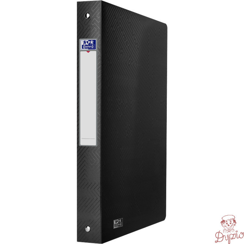 Segregator na dokumenty PP A4 40mm 4-ringowy czarny URBAN OXFORD 400147049