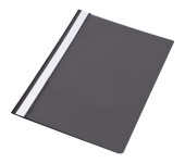 Skoroszyt zwykły PP czarny (10szt.) 0413-0014-01 Panta Plast