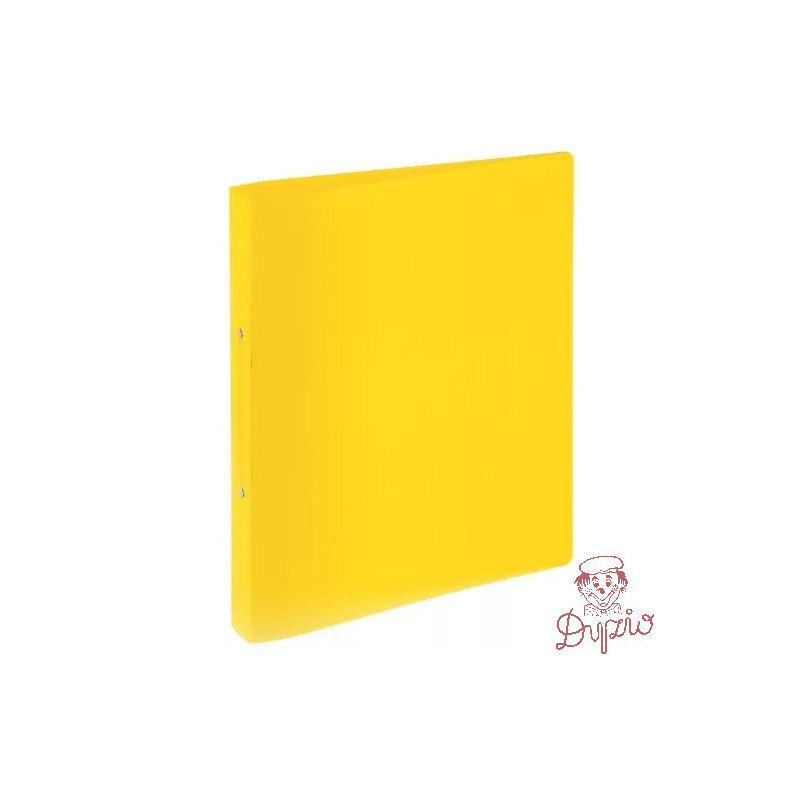 Segregator PP A4 2 ringi 16mm TREND żółty P2090104 PAGNA