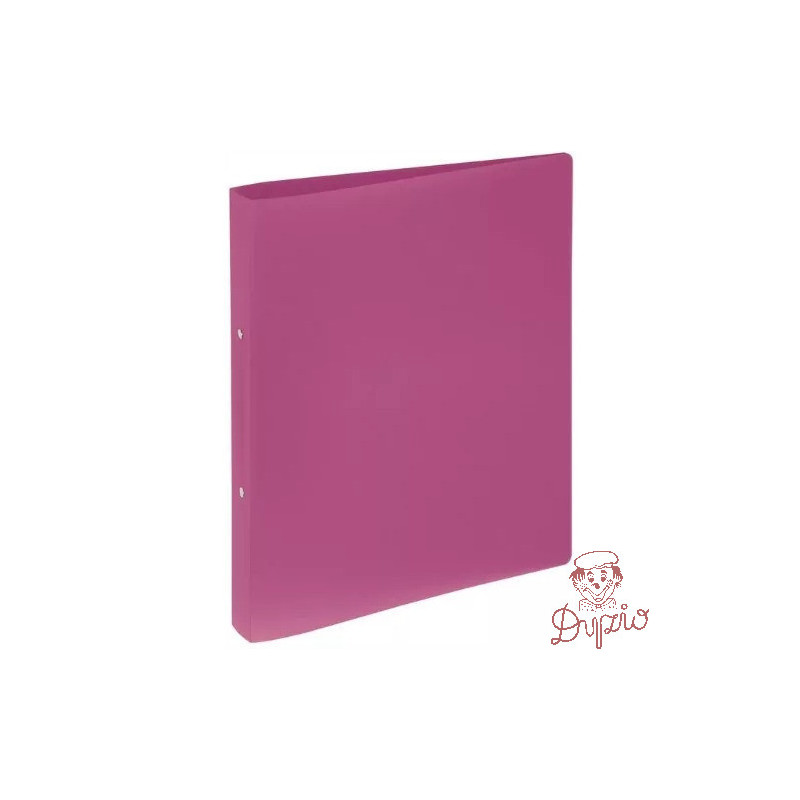 Segregator PP A4 PAGNA 2 ringi 16mm ciemnoróżowy P2090134