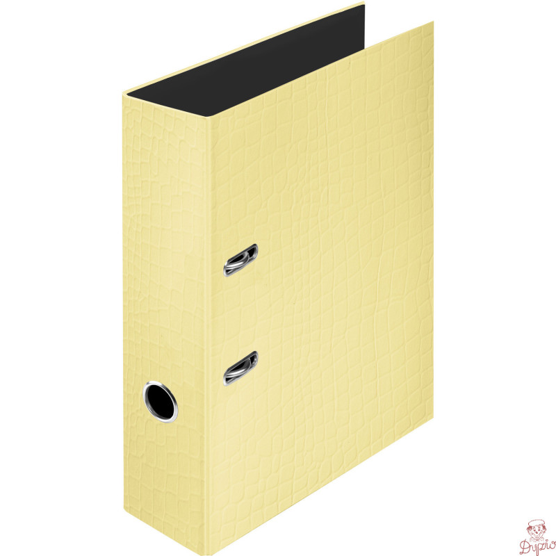 Segregator dźwigniowy PasteLove A4/7 pastelowy żółty P/051/30 VAUPE
