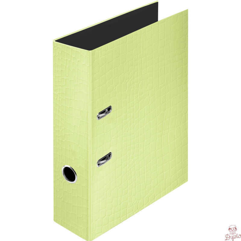 Segregator dźwigniowy PasteLove A4/7 pastelowy limonka P/051/31 VAUPE