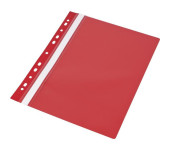 Skoroszyt PP z europerforacją czerwony (20szt.) 0413-0003-05 Panta Plast
