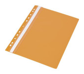 Skoroszyt PP z europerforacją pomarańczowy (20szt.) 0413-0003-07 Panta Plast