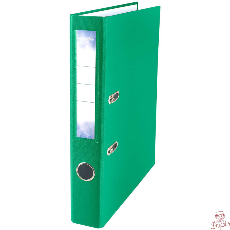Segregator PETITE OFFICE A4/50mm zielony PO01588 STRIGO