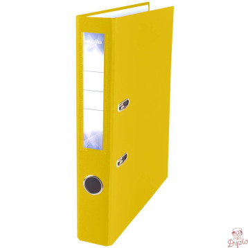 Segregator PETITE OFFICE A4/50mm żółty PO01625 STRIGO