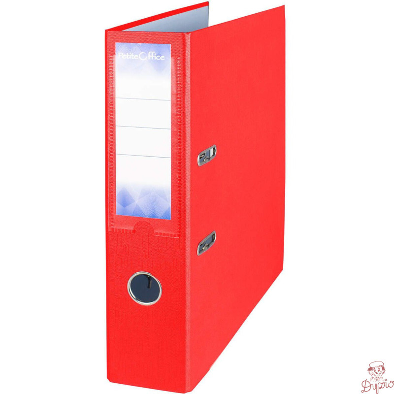 Segregator PETITE OFFICE A4/75mm czerwony PO76193 STRIGO