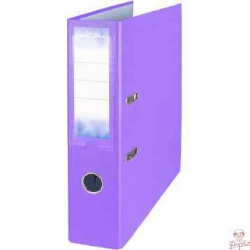 Segregator PETITE OFFICE A4/75mm fioletowy PO76223 STRIGO