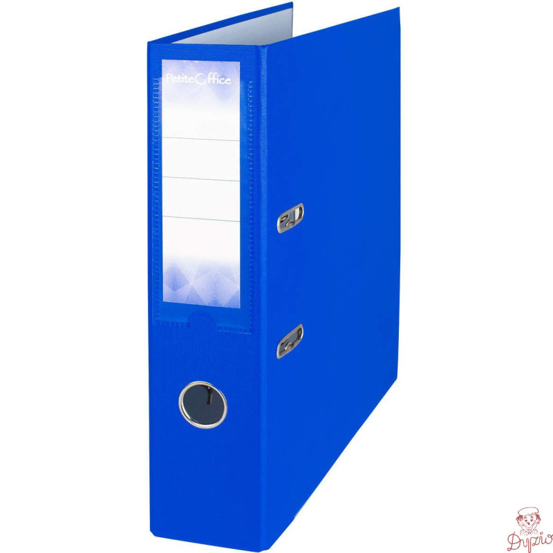 Segregator PETITE OFFICE A4/75mm niebieski PO76186 STRIGO
