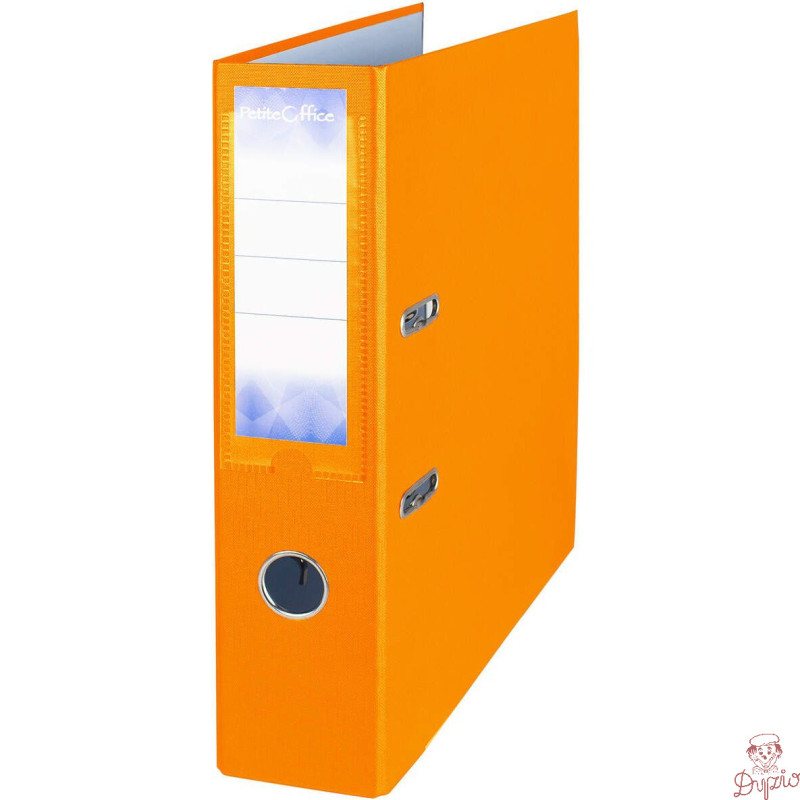 Segregator PETITE OFFICE A4/75mm pomarańczowy PO76230 STRIGO