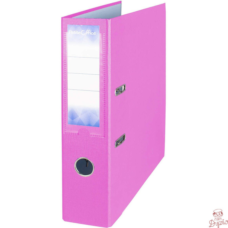Segregator PETITE OFFICE A4/75mm różowy PO76254 STRIGO