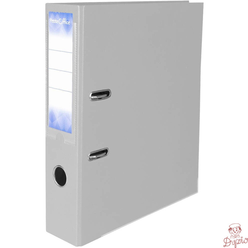 Segregator PETITE OFFICE A4/75mm szary PO10450 STRIGO