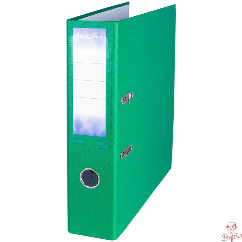 Segregator PETITE OFFICE A4/75mm zielony PO76209 STRIGO