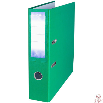 Segregator PETITE OFFICE A4/75mm zielony PO76209 STRIGO