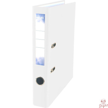 Segregator PETITE OFFICE A4/50mm biały PO01557 STRIGO