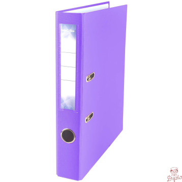 Segregator PETITE OFFICE A4/50mm fioletowy PO01601 STRIGO