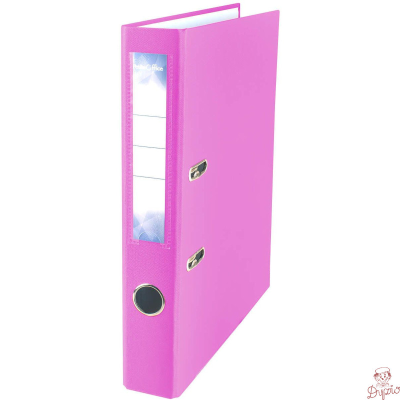 Segregator PETITE OFFICE A4/50mm różowy PO01632 STRIGO