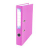 Segregator PETITE OFFICE A4/50mm różowy PO01632 STRIGO