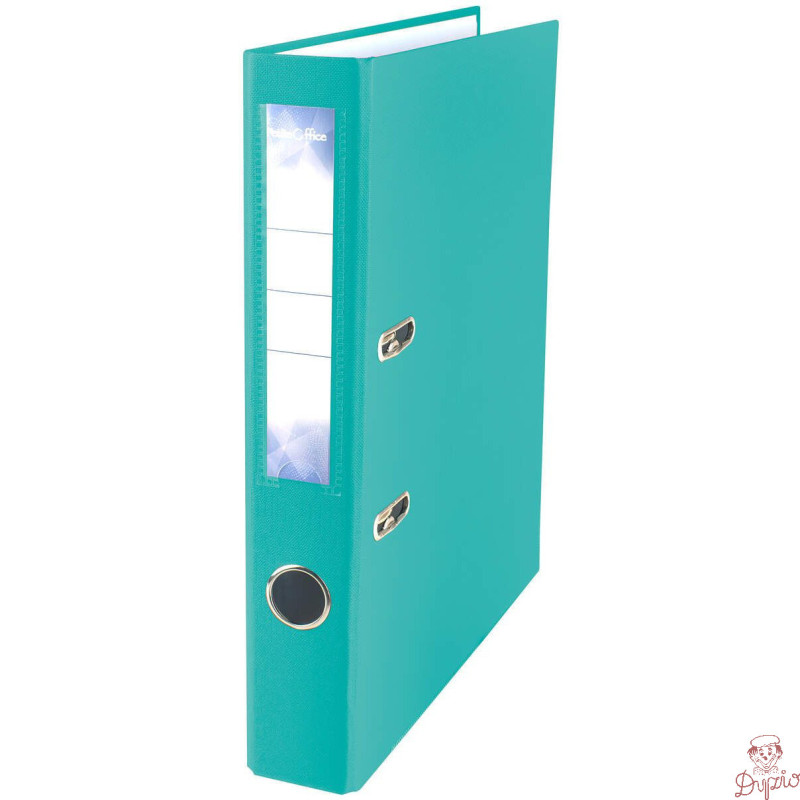 Segregator PETITE OFFICE A4/50mm turkusowy PO01649 STRIGO
