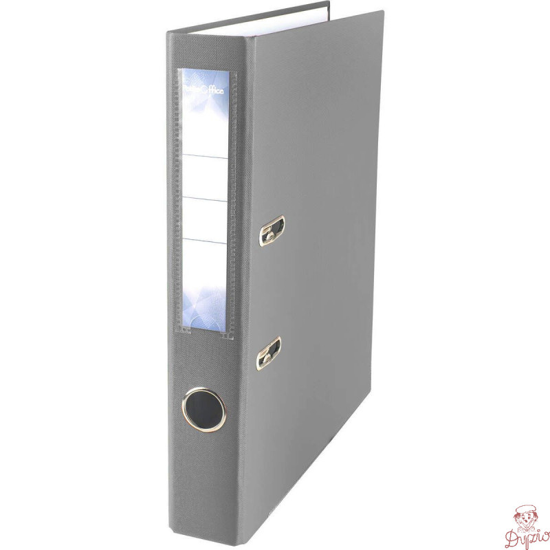 Segregator PETITE OFFICE A4/50mm szary PO10467 STRIGO