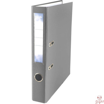 Segregator PETITE OFFICE A4/50mm szary PO10467 STRIGO