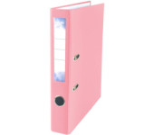 Segregator PETITE OFFICE A4/50mm pastelowy różowy PO54683 STRIGO