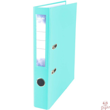 Segregator PETITE OFFICE A4/50mm pastelowy zielony jasny PO54713 STRIGO