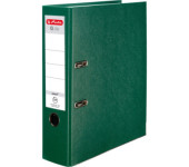 Segregator A4 8cm PP zielony Q FILE 0011167434 HERLTZ