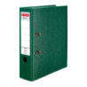 Segregator A4 8cm PP zielony Q FILE 0011167434 HERLTZ