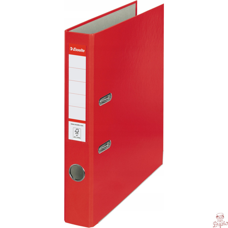 Segregator ekonomiczny A4/50mm czerwony 81193 ESSELTE