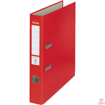 Segregator ekonomiczny A4/50mm czerwony 81193 ESSELTE