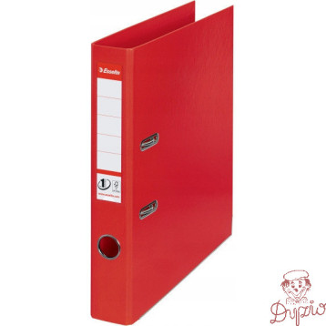 Segregator A4/50mm z mechanizmem czerwony 81143 No.1 ESSELTE