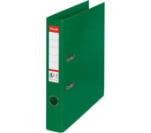 Segregator A4/50mm z mechanizmem zielony 81146 No.1 ESSELTE