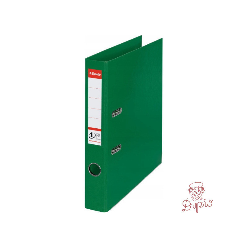 Segregator A4/50mm z mechanizmem zielony 81146 No.1 ESSELTE