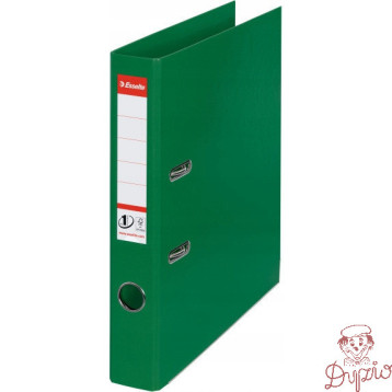 Segregator A4/50mm z mechanizmem zielony 81146 No.1 ESSELTE